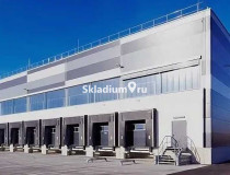 Вид здания. Сухой склад (+18) Склад Казань, ул Рахимова , 10 000 м2 фото 1